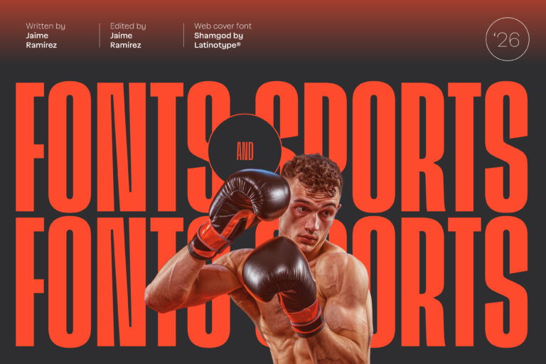 Fonts & Sports